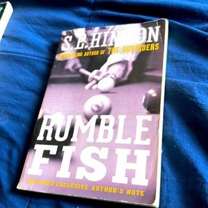 Rumble fish by S.E Hinton